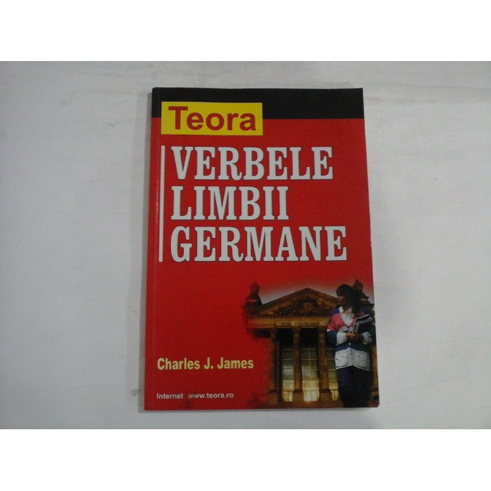 VERBELE LIMBII GERMANE - CHARLES J. JAMES 
